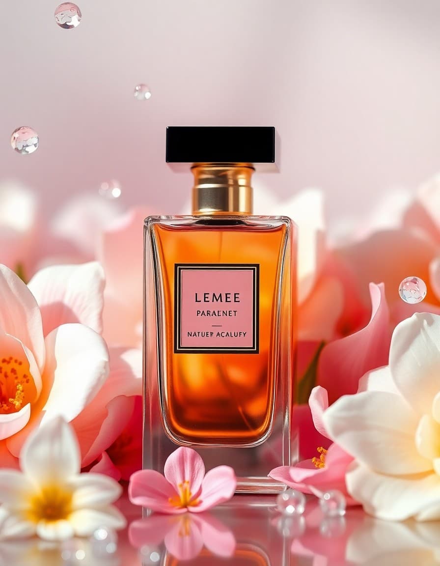 Branded cosmetics product ad